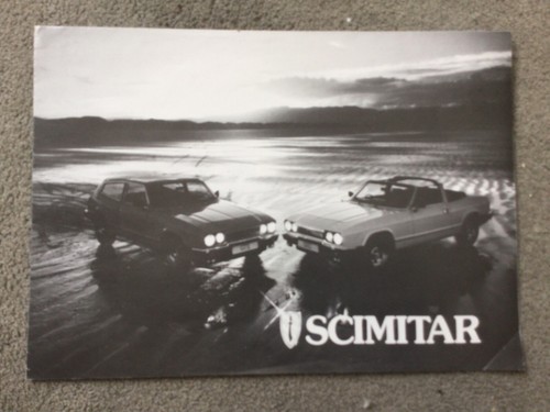 Reliant scimitar gte - reliant,