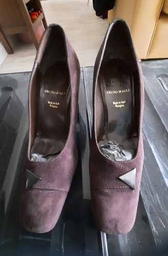 Ladies bruno magli burgundy - magli,