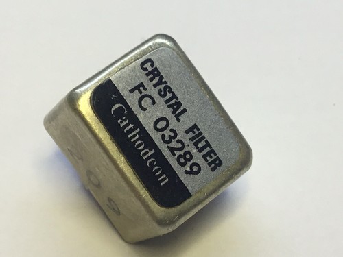 7mhz intermediate frequency - 10.7mhz,