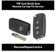 Repair Service for Skoda Fabia Octavia Superb Kamiq 3 Button Remote Flip Key Fob
