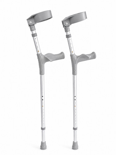 Pair crutches with - crutches,