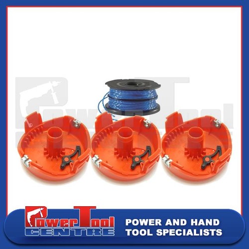 Black decker strimmer spool - black,