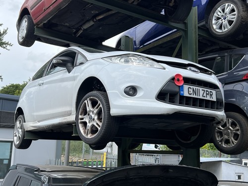 2011 ford fiesta zetec tdci - fiesta,