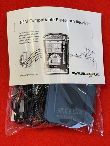 Nsm jukebox bluetooth - cd,