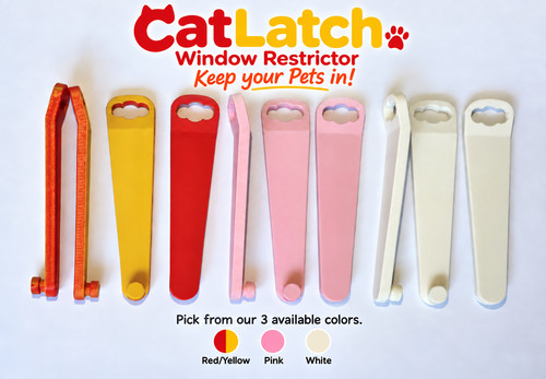 Catlatch window restrictor - catlatch,