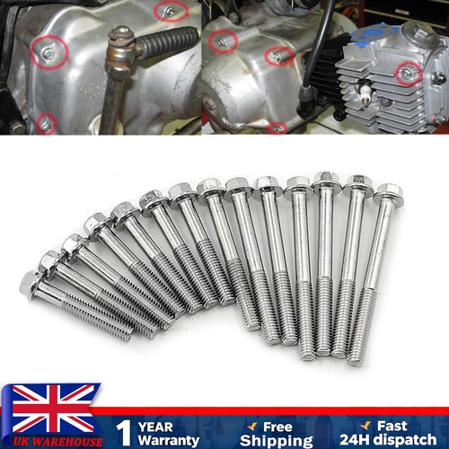 Engine crankcase side cover - crankcase,
