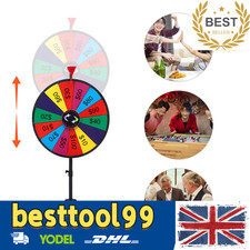 24" Color Prize Wheel 14 Slots