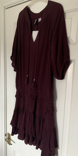 New burgundy red - h&m, dropped