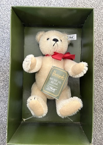 Harrods steiff musical bear - steiff,