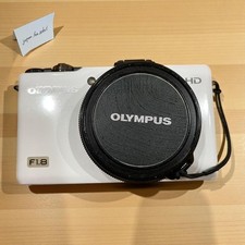 Olympus XZ-1 White Digital Camera 10.0MP F1.8 ZUIKO 4x Zoom EL Exc+++++