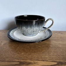 DENBY HALO OMDRE CUP & SAUCER