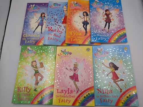 Rainbow magic fairies - magic,