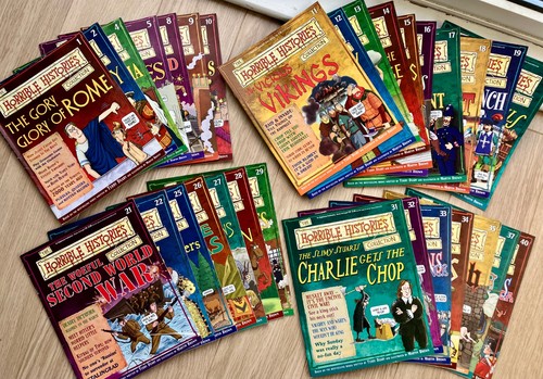 Horrible histories magazines - histories,