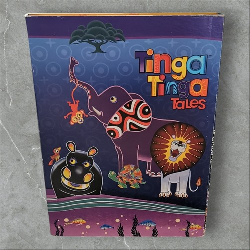 Tinga tales promo pack - tinga,
