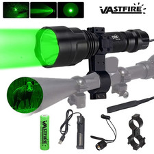 Long Range Red LED Flashlight