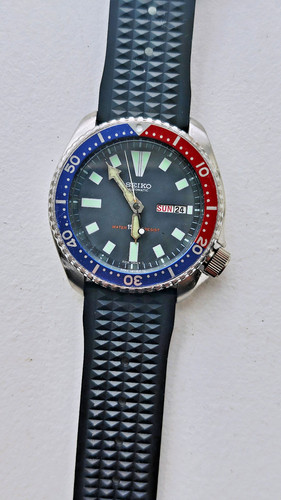 Vintage seiko 6309 - 6309-729a, slim