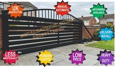 Driveway Gates  - Sliding Gate