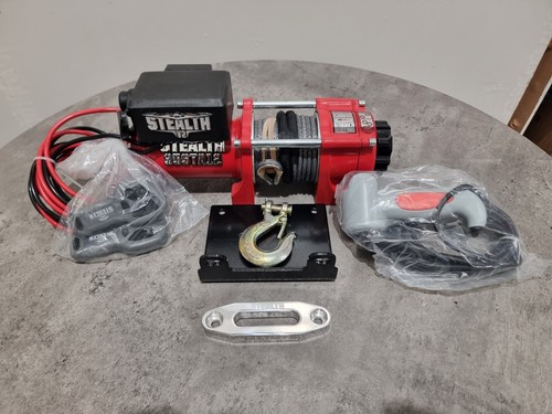 Stealth 3500lb 12v electric - stealth,