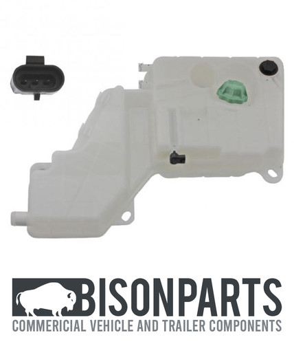 Radiator coolant expansion - radiator,