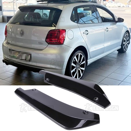 Pair rear lip - pair, bumper
