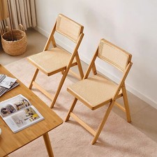 Mid-Century Folding Wooden
