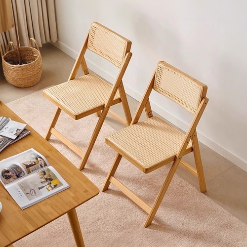 Mid century folding wooden - mid-century,