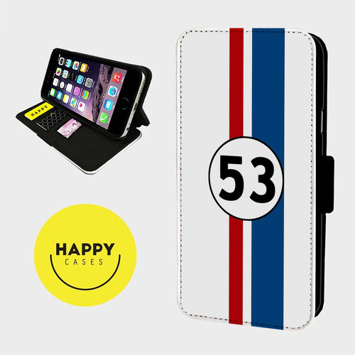 Herbie car number faux - car, 53