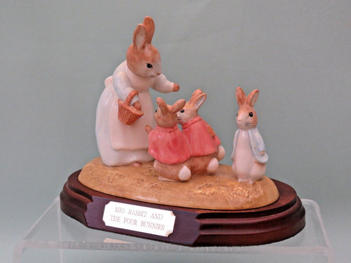 Beswick beatrix potter tableau - beatrix,