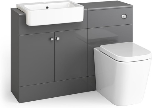 Vanity unit basin sink toilet - basin,