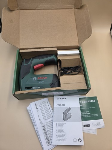 Bosch ptk 3 6v cordless - bosch,