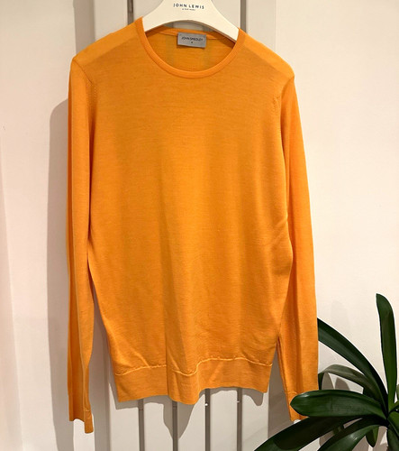 John smedley medium burnt - medium,
