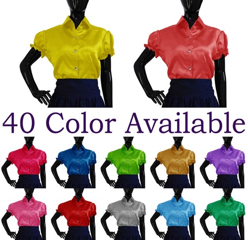 Women satin classic short - classic,