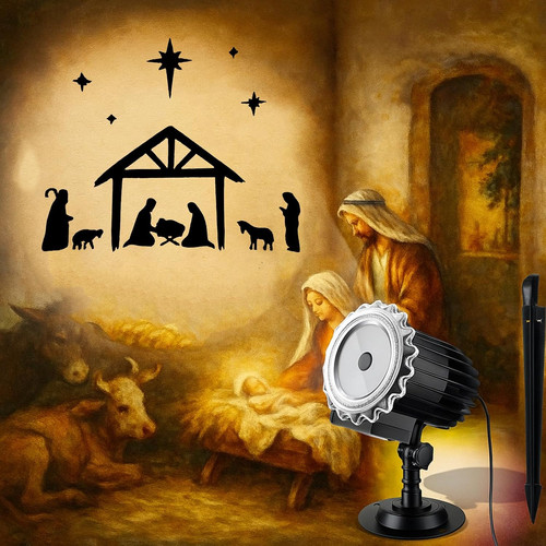 Christmas nativity outdoor - christmas,