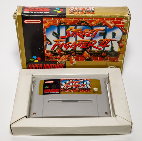 Super street fighter snes - super,