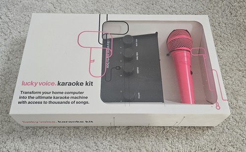 Lucky voice karaoke - karaoke, kit