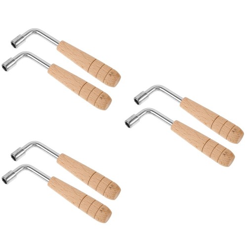 Wood and stainless steel - steel, harp