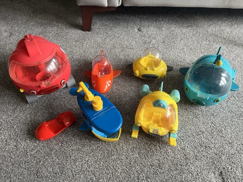Octonauts large gup - large, bundle