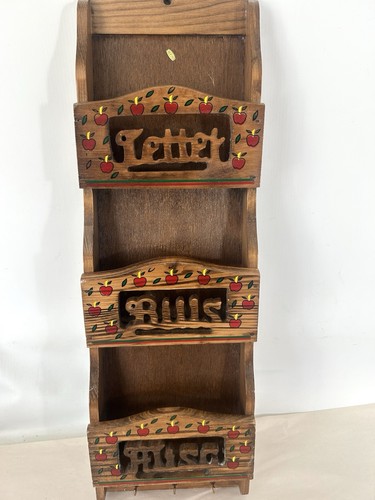 Vintage letter rack 3 - vintage,