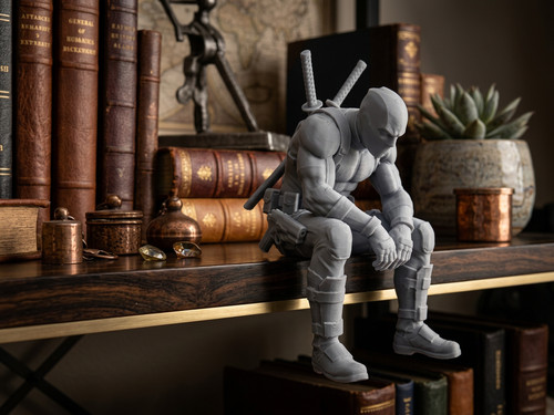 Sad deadpool shelf - deadpool, sitter