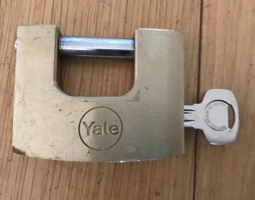 Yale brass shutter - yale, padlock-