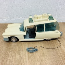 Vintage 1984 Kenner The Real Ghostbusters Ecto-1 Car Incomplete Parts