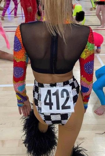 Disco freestyle dance costumes - disco,