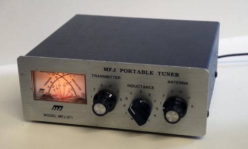 Mfj portable tuner - mfj,