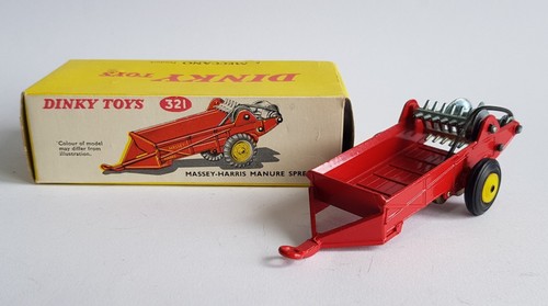 Rare dinky toys 321 - rare,