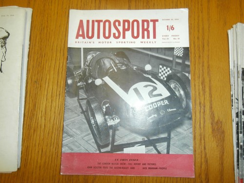 Autosport 1959 motor - 1959.motor, show.