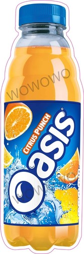 Ice cream van bottle oasis - cream,