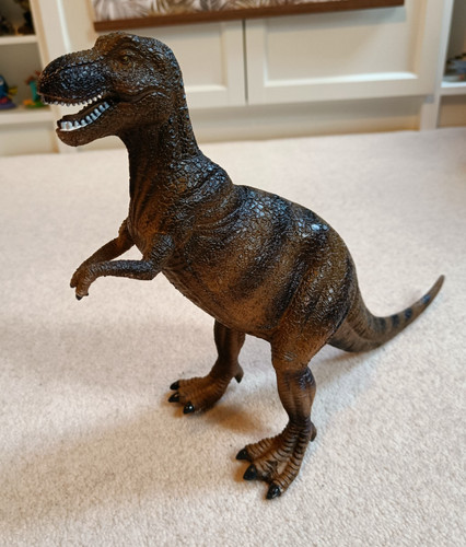 Large toy dinosaur - large, t