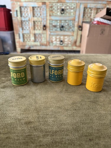 Ilford and kodak metal - 3,