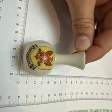 Shelly china crested vessel pevensey 