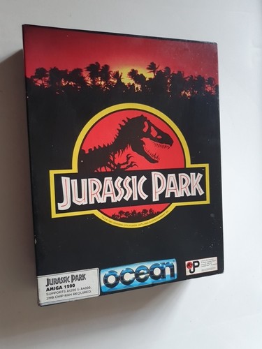 Jurassic park commodore cbm - jurassic,